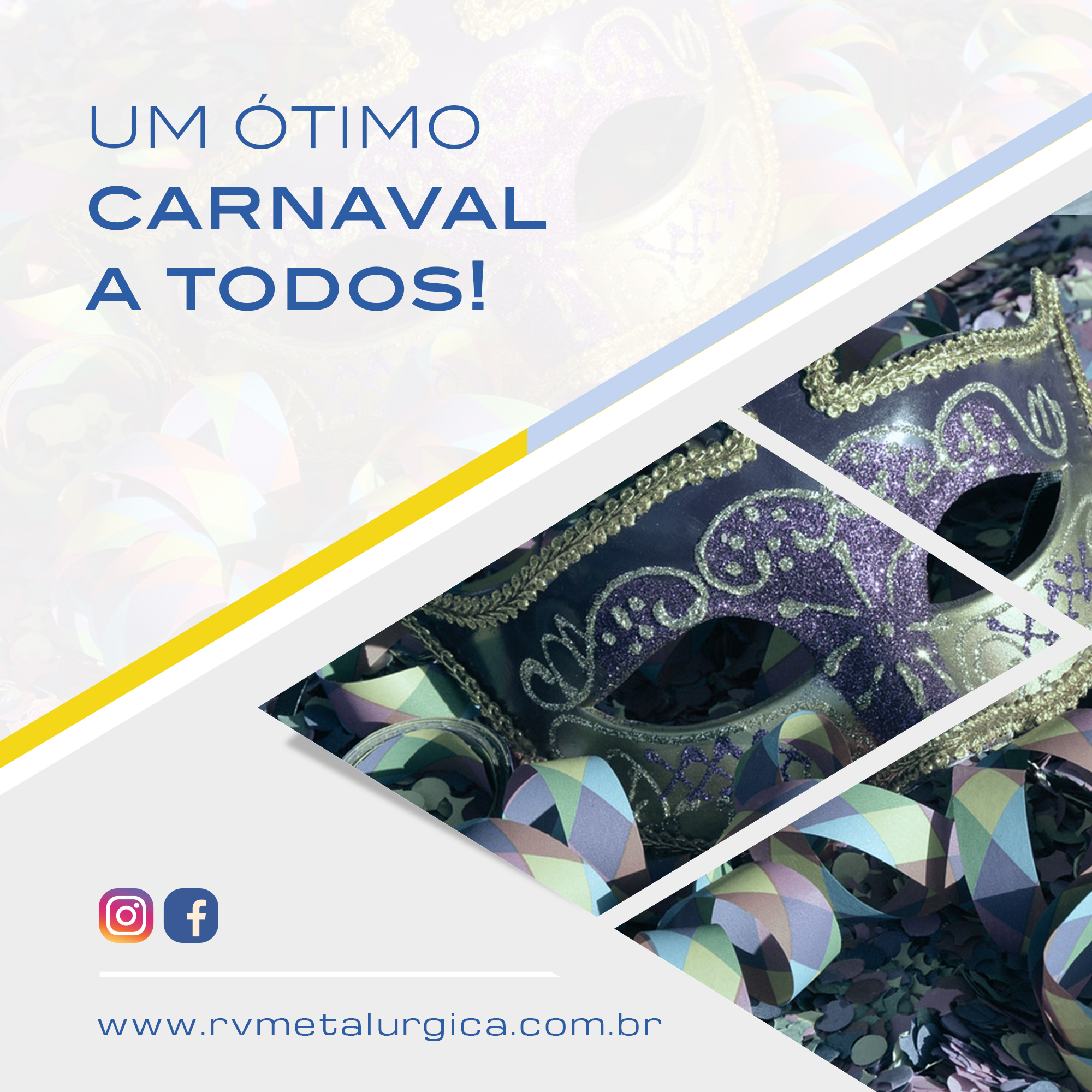Bom Carnaval a todos!