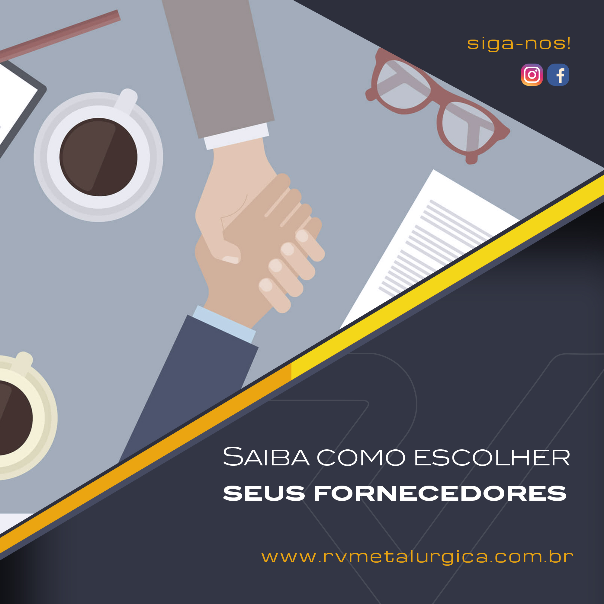 Critérios na Escolha de Fornecedores! Fique atento!