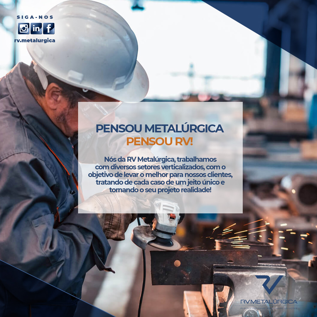 Pensou metalúrgica pensou RV