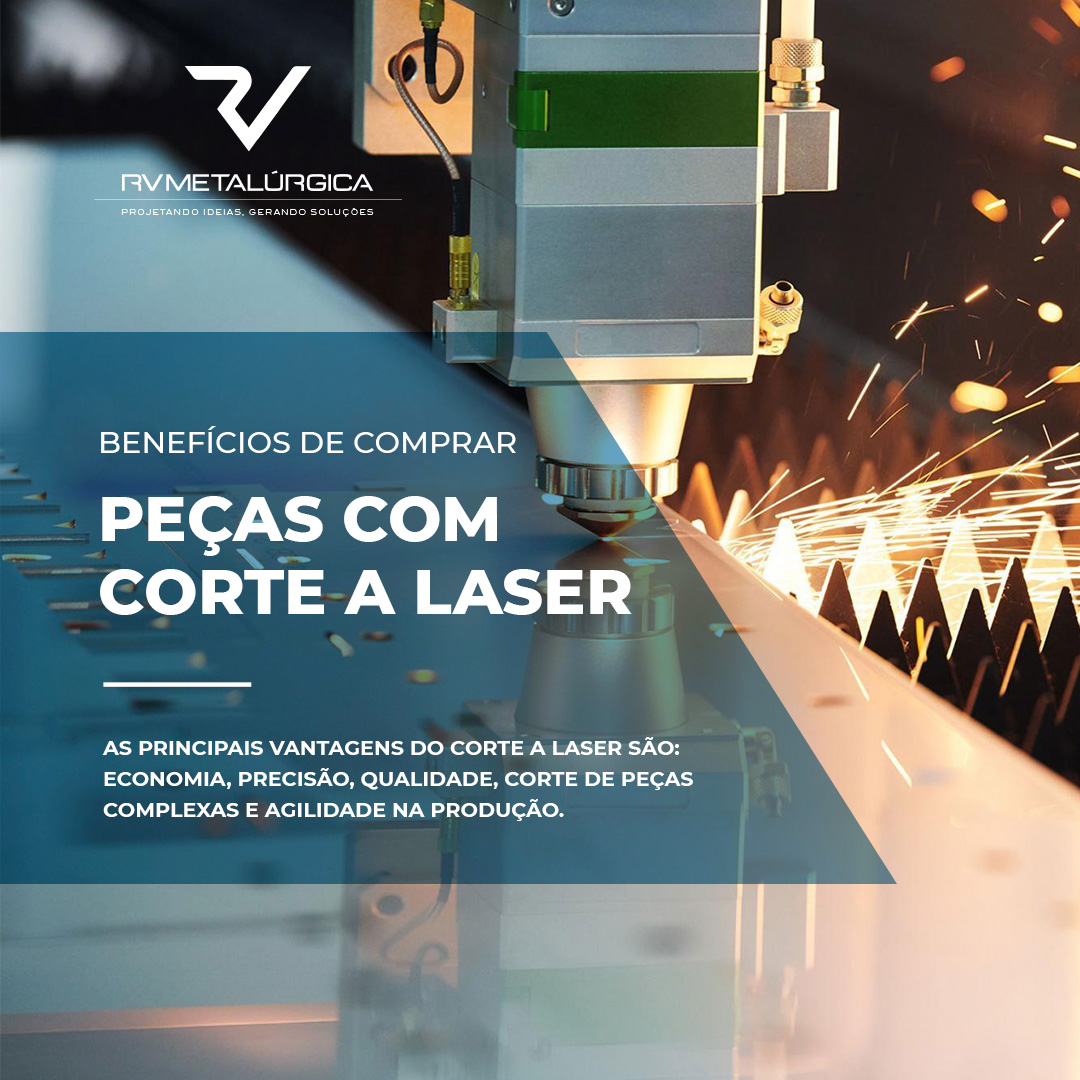 Benefícios de comprar peças com corte a laser na RV!